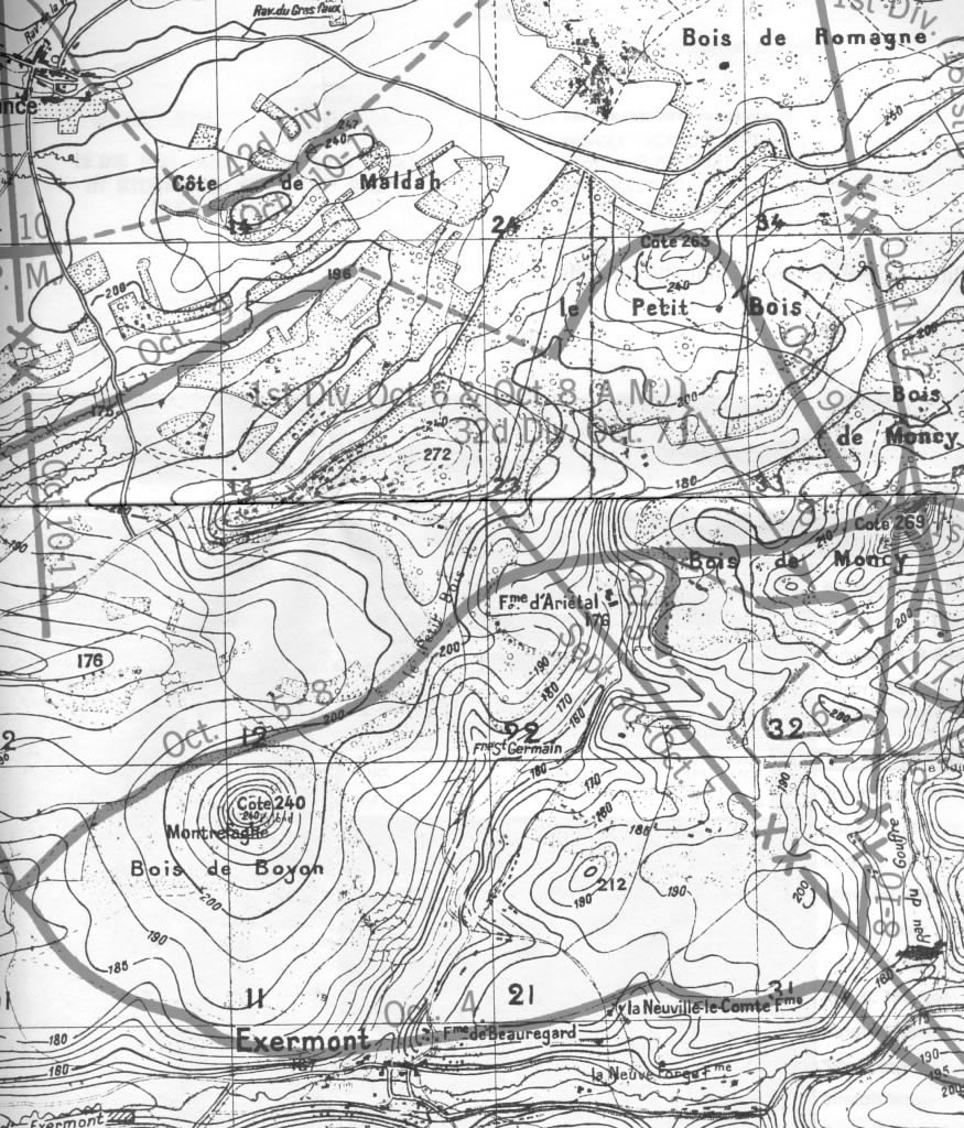 Hill 263 from ABMC