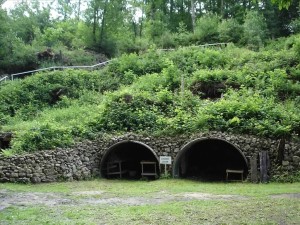 KD Morolager Wellblechunterstand