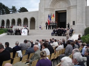 KD Romagne Memorial Day at MA Cemetery
