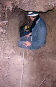 Bday 1997 Digging 1
