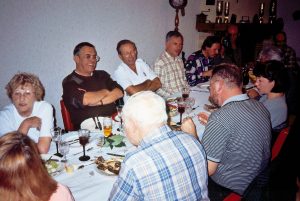 Bday 1998 Tony, Teddy, Tim Tawney and Others