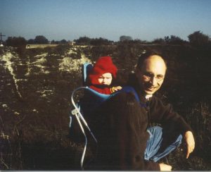 Bday 1999 dad and graham on somme