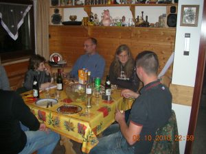 Bday 2010 Dinner at Adis house