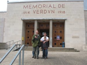 Bday 2011 Verdun Memorial